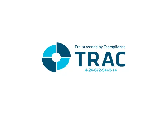 TRAC — Pre-screened by Tcompliance